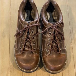 Lower East Side NWT Brown Leather Lace Up Shoes